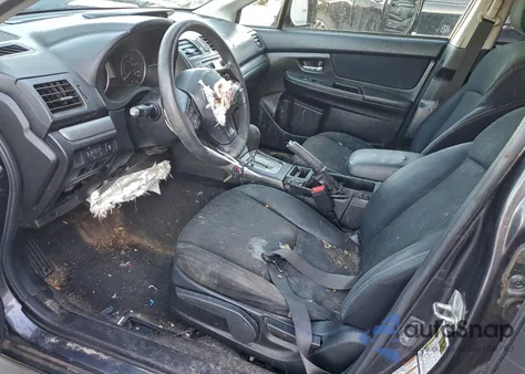 2013 Subaru Xv Crosstrek 2.0 Premium z USA, uszkodzony, nr VIN JF2GPACC4D2873073